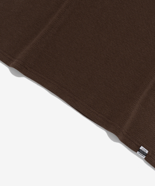 CARGOBROS（カーゴブロス）の「ACS ヘンリーネック 半袖Tシャツ (ブラウン)（Tシャツ/カットソー・メンズ・その他・FREE）」の5枚目の写真