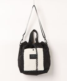 【A By MAGASIN DE MODE】キルトボアドロスト2WAYショルダー SNBD
