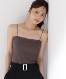 PROPORTION BODY DRESSING | レースカップ付きキャミソール / 1216960800(Tシャツ/カットソー)