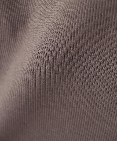 PROPORTION BODY DRESSING(プロポーションボディドレッシング)の「レースカップ付きキャミソール / 1216960800(Tシャツ/カットソー・レディース・ホワイト/ダークグレー・MEDIUM/SMALL)」の9枚目の写真