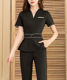 BACKYARD FAMILY（バックヤードファミリー）の「ユニフォーム 制服 通勤（セットアップ）」