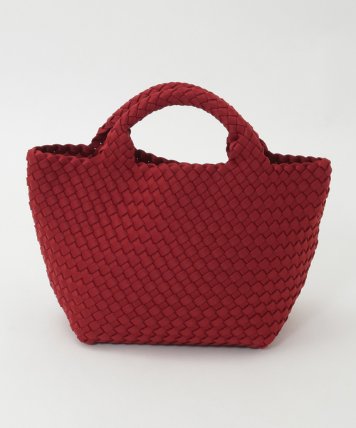 martinique（マルティニーク）の「【NAGHEDI/ナゲディ】St Barths Small Tote（トートバッグ・レディース・レッド・FREE）」の2枚目の写真