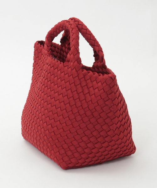 martinique（マルティニーク）の「【NAGHEDI/ナゲディ】St Barths Small Tote（トートバッグ・レディース・レッド・FREE）」の3枚目の写真