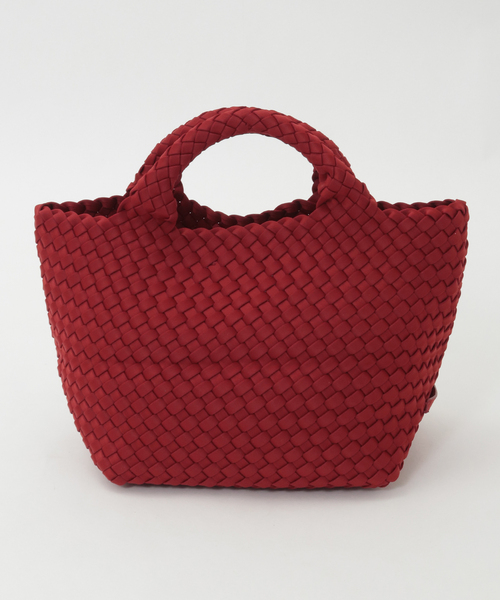 martinique（マルティニーク）の「【NAGHEDI/ナゲディ】St Barths Small Tote（トートバッグ・レディース・レッド・FREE）」の4枚目の写真