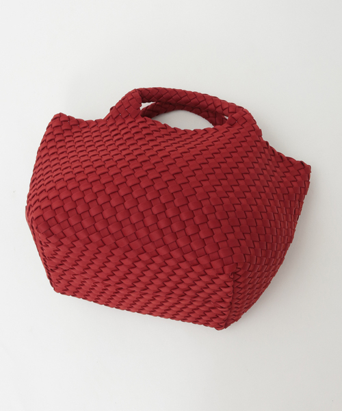 martinique（マルティニーク）の「【NAGHEDI/ナゲディ】St Barths Small Tote（トートバッグ・レディース・レッド・FREE）」の5枚目の写真