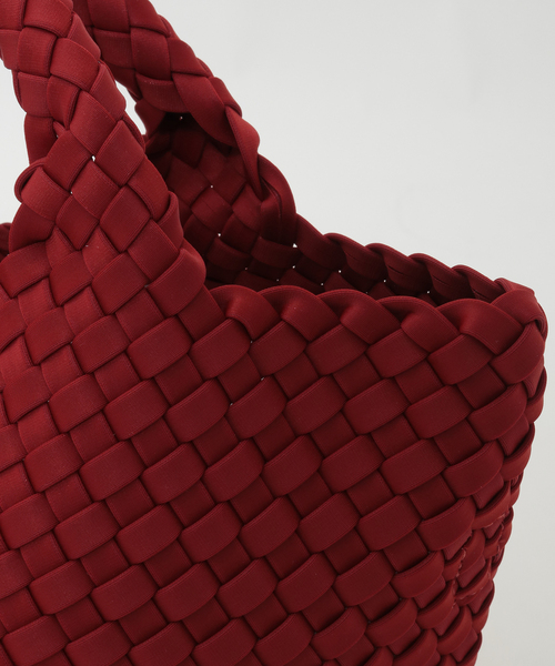 martinique（マルティニーク）の「【NAGHEDI/ナゲディ】St Barths Small Tote（トートバッグ・レディース・レッド・FREE）」の6枚目の写真