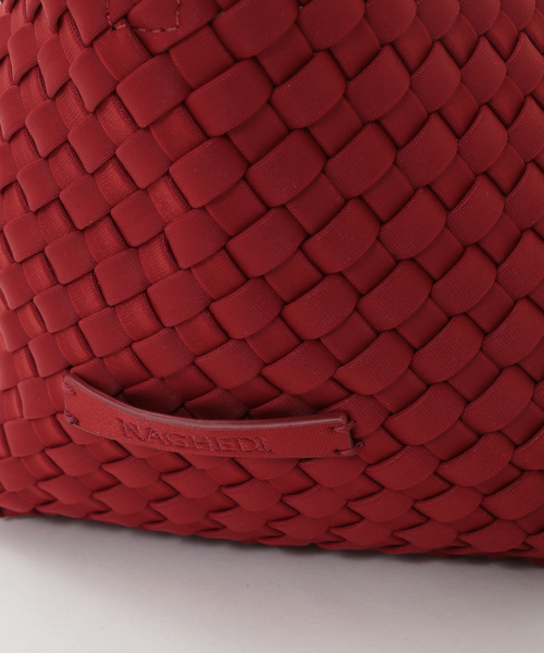 martinique（マルティニーク）の「【NAGHEDI/ナゲディ】St Barths Small Tote（トートバッグ・レディース・レッド・FREE）」の7枚目の写真