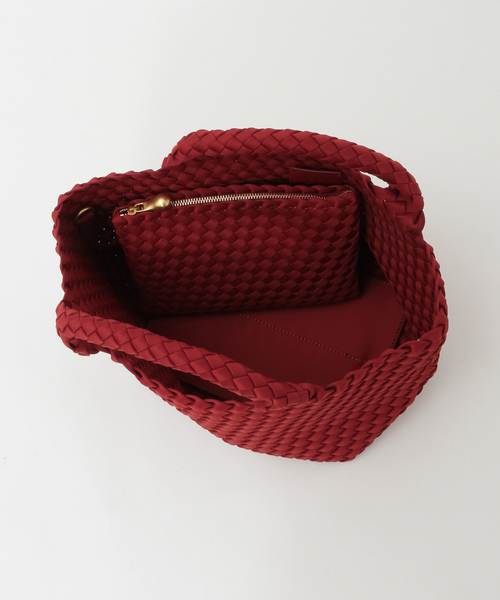 martinique（マルティニーク）の「【NAGHEDI/ナゲディ】St Barths Small Tote（トートバッグ・レディース・レッド・FREE）」の9枚目の写真