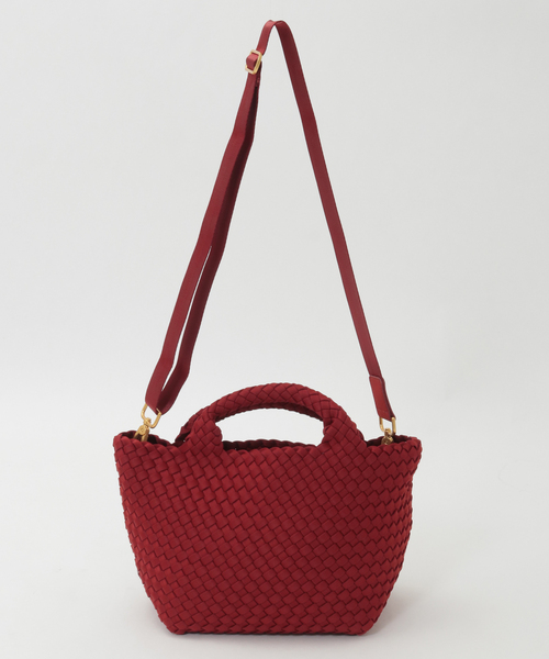 martinique（マルティニーク）の「【NAGHEDI/ナゲディ】St Barths Small Tote（トートバッグ・レディース・レッド・FREE）」の11枚目の写真