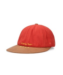 nine by four（ナインバイフォー）の「nine by four  FLEECE/SUEDE 6P CAP / ナインバイフォー（キャップ）」
