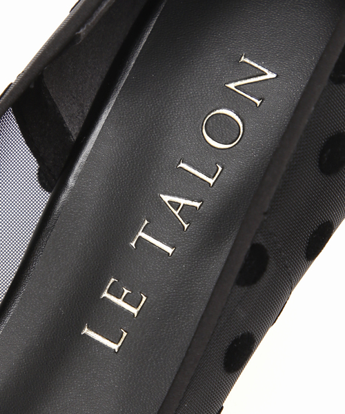 LE TALON（ルタロン）の「7cmポインテッドシアーパンプス（パンプス・レディース・ブラウン/ブラック×ブラック/ベージュ・24.5cm/24cm/23.5cm/23cm/22.5cm/22cm/25cm）」の21枚目の写真