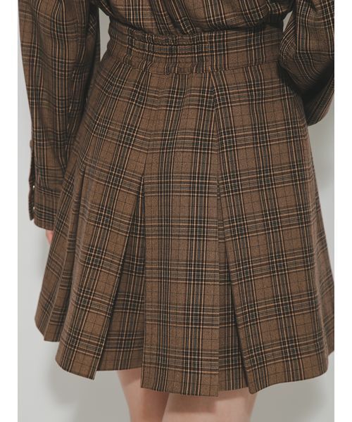 FURFUR(ファーファー)の「ボックスプリーツショートパンツ(その他パンツ・レディース・チェック/ブラウン/グレー/ピンク・F)」の15枚目の写真