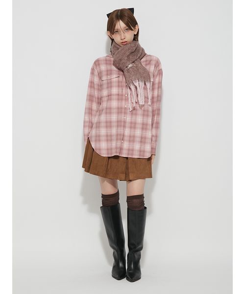 FURFUR(ファーファー)の「ボックスプリーツショートパンツ(その他パンツ・レディース・チェック/ブラウン/グレー/ピンク・F)」の21枚目の写真