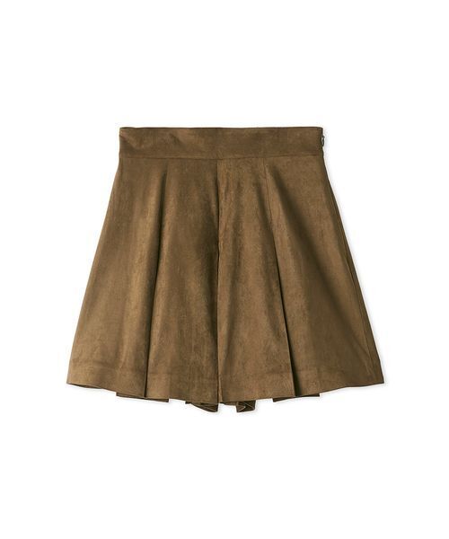 FURFUR(ファーファー)の「ボックスプリーツショートパンツ(その他パンツ・レディース・チェック/ブラウン/グレー/ピンク・F)」の7枚目の写真