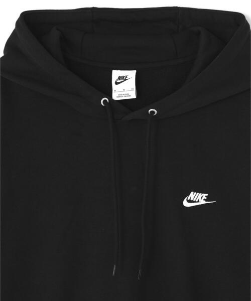 NIKE(ナイキ)の「NIKE/ナイキ/ナイキ クラブ メンズ フレンチテリー プルオーバー パーカー(パーカー・メンズ・ブラック・2XL/S/L/XL/M)」の7枚目の写真