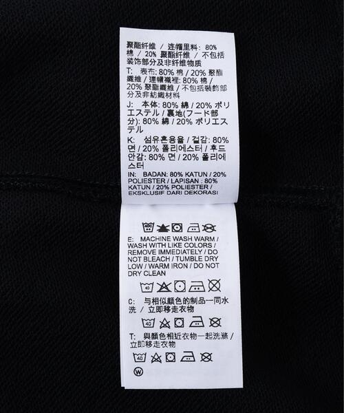 NIKE(ナイキ)の「NIKE/ナイキ/ナイキ クラブ メンズ フレンチテリー プルオーバー パーカー(パーカー・メンズ・ブラック・2XL/S/L/XL/M)」の2枚目の写真