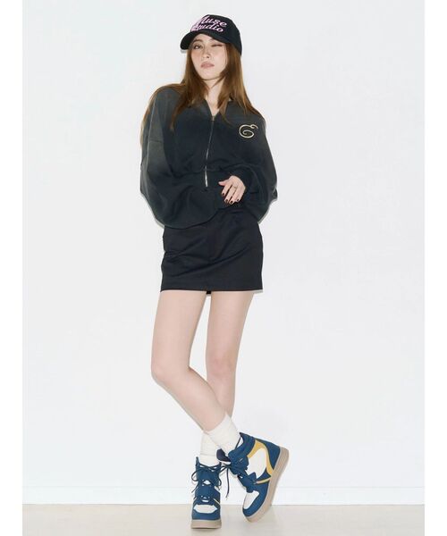 EVRIS(エヴリス)の「MUSE ロゴCAP(キャップ・レディース・ブラック/ネイビー・FREE)」の12枚目の写真