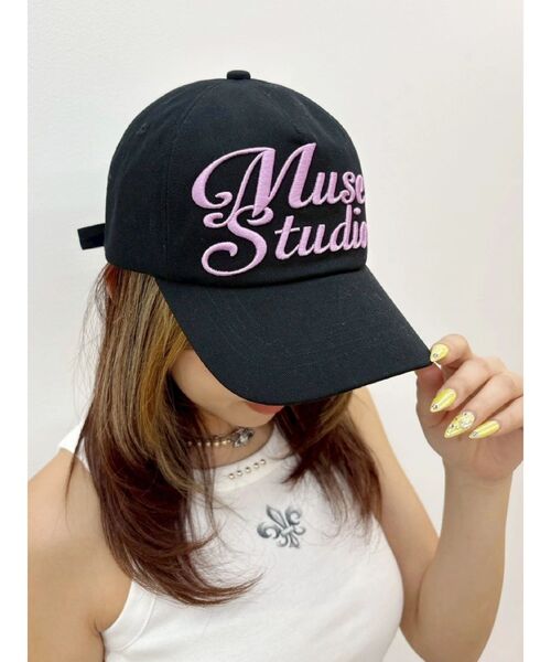 EVRIS(エヴリス)の「MUSE ロゴCAP(キャップ・レディース・ブラック/ネイビー・FREE)」の17枚目の写真