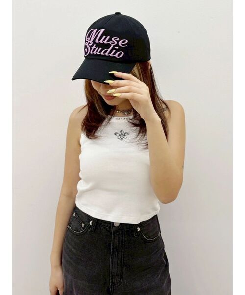 EVRIS(エヴリス)の「MUSE ロゴCAP(キャップ・レディース・ブラック/ネイビー・FREE)」の19枚目の写真