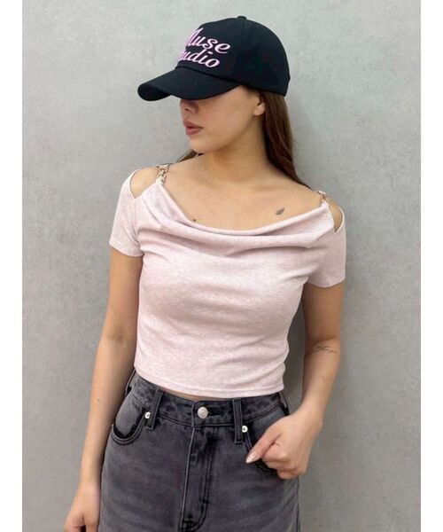 EVRIS(エヴリス)の「MUSE ロゴCAP(キャップ・レディース・ブラック/ネイビー・FREE)」の22枚目の写真