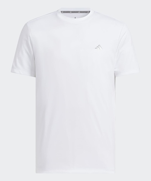 adidas(アディダス)の「クルーネック 半袖シャツ【adidas Golf/アディダスゴルフ】(Tシャツ/カットソー・メンズ・ホワイト・SMALL/X-LARGE/MEDIUM/LARGE/3XL/XX-LARGE)」の4枚目の写真