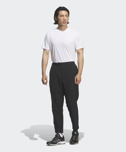adidas(アディダス)の「クルーネック 半袖シャツ【adidas Golf/アディダスゴルフ】(Tシャツ/カットソー・メンズ・ホワイト・SMALL/X-LARGE/MEDIUM/LARGE/3XL/XX-LARGE)」の3枚目の写真