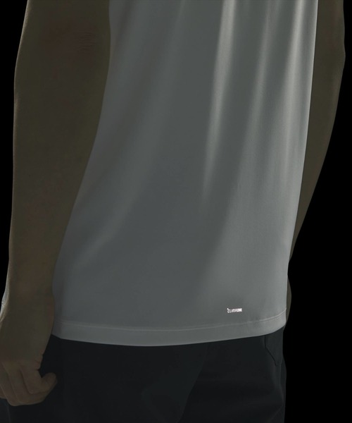 adidas(アディダス)の「クルーネック 半袖シャツ【adidas Golf/アディダスゴルフ】(Tシャツ/カットソー・メンズ・ホワイト・SMALL/X-LARGE/MEDIUM/LARGE/3XL/XX-LARGE)」の6枚目の写真