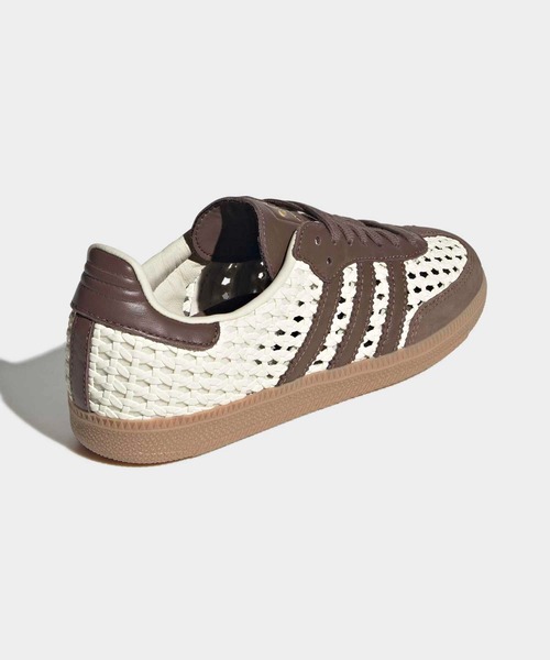 adidas（アディダス）の「サンバ OG / SAMBA OG / アディダスオリジナルス adidas Originals（スニーカー・レディース・ベージュ・22.0cm/22.5cm/23.0cm/23.5cm/24.0cm/24.5cm/25.0cm/25.5cm/26.0cm/26.5cm/27.0cm/27.5cm/28.0cm/28.5cm/29.0cm）」の7枚目の写真