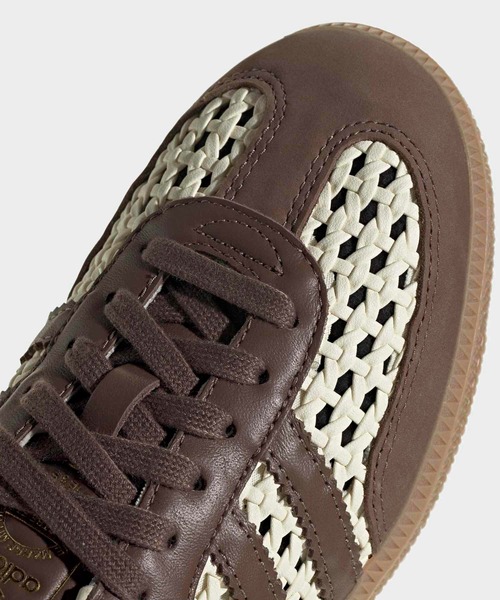 adidas（アディダス）の「サンバ OG / SAMBA OG / アディダスオリジナルス adidas Originals（スニーカー・レディース・ベージュ・22.0cm/22.5cm/23.0cm/23.5cm/24.0cm/24.5cm/25.0cm/25.5cm/26.0cm/26.5cm/27.0cm/27.5cm/28.0cm/28.5cm/29.0cm）」の10枚目の写真