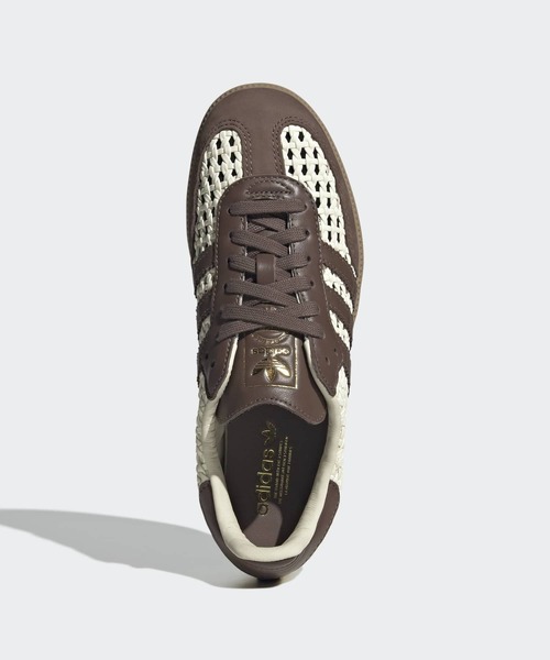 adidas（アディダス）の「サンバ OG / SAMBA OG / アディダスオリジナルス adidas Originals（スニーカー・レディース・ベージュ・22.0cm/22.5cm/23.0cm/23.5cm/24.0cm/24.5cm/25.0cm/25.5cm/26.0cm/26.5cm/27.0cm/27.5cm/28.0cm/28.5cm/29.0cm）」の4枚目の写真