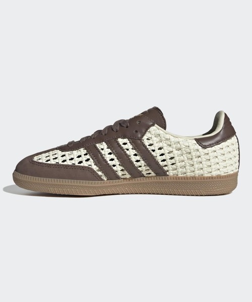 adidas（アディダス）の「サンバ OG / SAMBA OG / アディダスオリジナルス adidas Originals（スニーカー・レディース・ベージュ・22.0cm/22.5cm/23.0cm/23.5cm/24.0cm/24.5cm/25.0cm/25.5cm/26.0cm/26.5cm/27.0cm/27.5cm/28.0cm/28.5cm/29.0cm）」の9枚目の写真