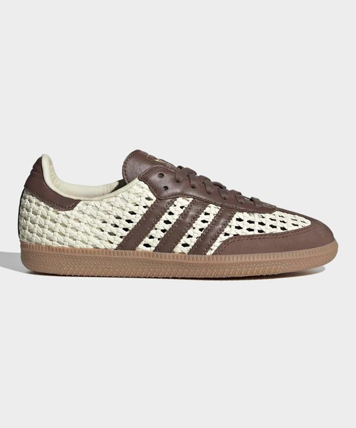 adidas（アディダス）の「サンバ OG / SAMBA OG / アディダスオリジナルス adidas Originals（スニーカー・レディース・ベージュ・22.0cm/22.5cm/23.0cm/23.5cm/24.0cm/24.5cm/25.0cm/25.5cm/26.0cm/26.5cm/27.0cm/27.5cm/28.0cm/28.5cm/29.0cm）」の8枚目の写真