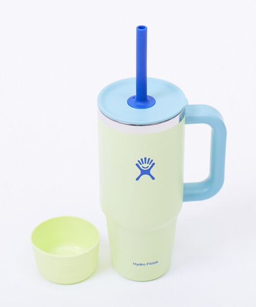 HYDRO FLASK（ハイドロフラスク）の「【HYDRO FLASK / ハイドロフラスク】24oz KIDS TUMBLER WITH STRAW / タンブラー / コップ（グラス/マグカップ/タンブラー・メンズ・ピンク/ライム/ブルー/エメラルド/スモークピンク・フリー）」の20枚目の写真
