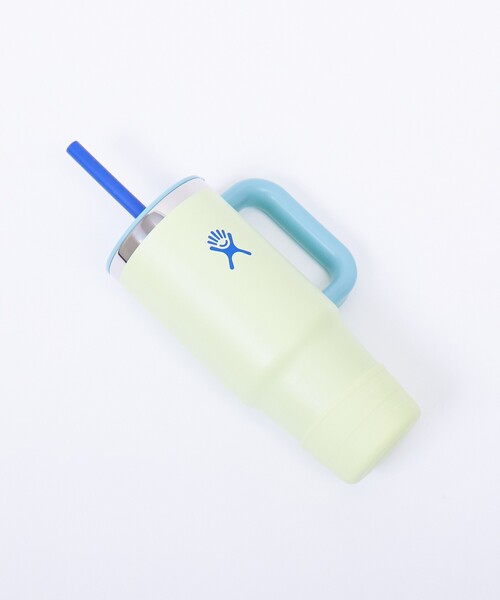 HYDRO FLASK（ハイドロフラスク）の「【HYDRO FLASK / ハイドロフラスク】24oz KIDS TUMBLER WITH STRAW / タンブラー / コップ（グラス/マグカップ/タンブラー・メンズ・ピンク/ライム/ブルー/エメラルド/スモークピンク・フリー）」の17枚目の写真