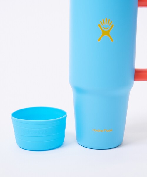 HYDRO FLASK（ハイドロフラスク）の「【HYDRO FLASK / ハイドロフラスク】24oz KIDS TUMBLER WITH STRAW / タンブラー / コップ（グラス/マグカップ/タンブラー・メンズ・ピンク/ライム/ブルー/エメラルド/スモークピンク・フリー）」の13枚目の写真