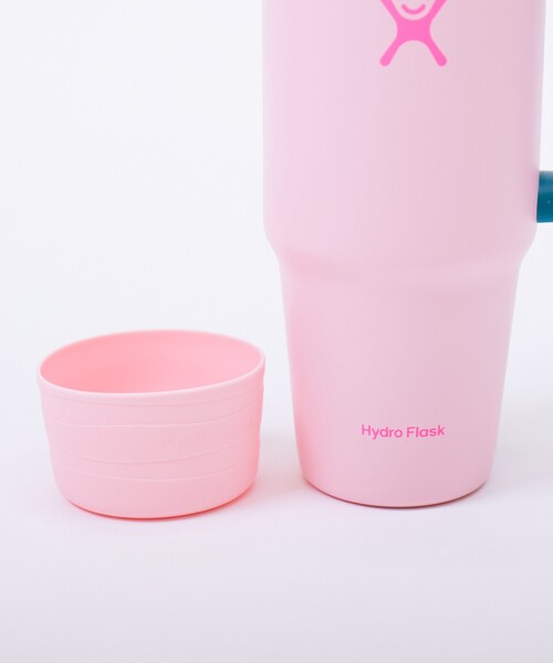 HYDRO FLASK（ハイドロフラスク）の「【HYDRO FLASK / ハイドロフラスク】24oz KIDS TUMBLER WITH STRAW / タンブラー / コップ（グラス/マグカップ/タンブラー・メンズ・ピンク/ライム/ブルー/エメラルド/スモークピンク・フリー）」の6枚目の写真