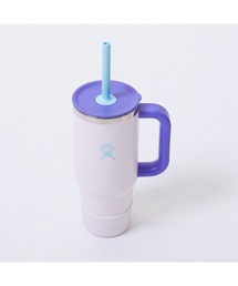 ABAHOUSE（アバハウス）の「【HYDRO FLASK / ハイドロフラスク】24oz KIDS TUMBLER WITH STRAW / タンブラー / コップ（グラス/マグカップ/タンブラー）」
