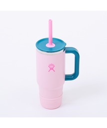 ABAHOUSE（アバハウス）の「【HYDRO FLASK / ハイドロフラスク】24oz KIDS TUMBLER WITH STRAW / タンブラー / コップ（グラス/マグカップ/タンブラー）」