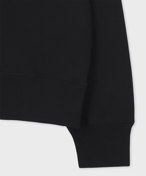 PS Paul Smith(ピーエスポールスミス)の「【オンラインショップ限定】ウィメンズ "Happy" フーデッドパーカ / 555854 EC226VE(パーカー・レディース・キナリ/ブラック・MEDIUM/LARGE/2L)」の9枚目の写真