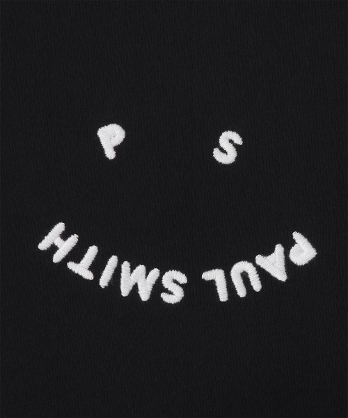 PS Paul Smith(ピーエスポールスミス)の「【オンラインショップ限定】ウィメンズ "Happy" フーデッドパーカ / 555854 EC226VE(パーカー・レディース・キナリ/ブラック・MEDIUM/LARGE/2L)」の10枚目の写真