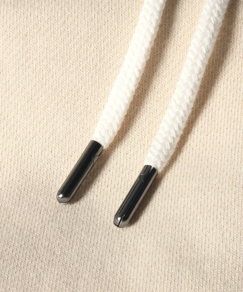 PS Paul Smith(ピーエスポールスミス)の「【オンラインショップ限定】ウィメンズ "Happy" フーデッドパーカ / 555854 EC226VE(パーカー・レディース・キナリ/ブラック・MEDIUM/LARGE/2L)」の7枚目の写真