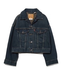 LEVI’S(R) / Loose Crop Trucker Jacket