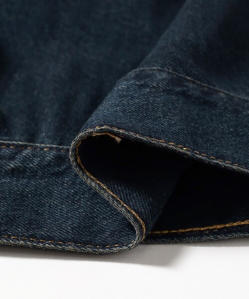 Levi's(リーバイス)の「LEVI’S(R) / Loose Crop Trucker Jacket(デニムジャケット・レディース・インディゴブルー・SMALL)」の6枚目の写真