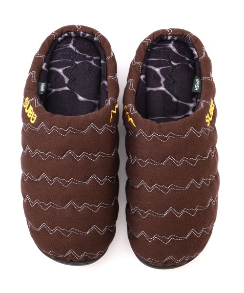 MANASTASH(マナスタッシュ)の「MANASTASH/マナスタッシュ/SUBU x MANASTASH MT. STITCH SANDAL(サンダル・メンズ・ナチュラル/ダークブラウン/ブラック・3/0/1/2)」の4枚目の写真