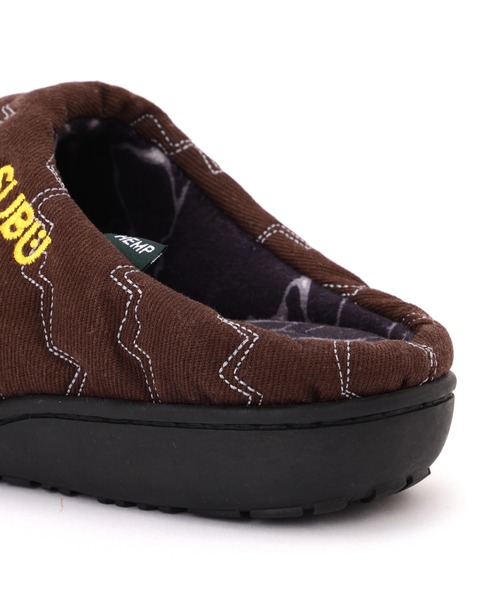 MANASTASH(マナスタッシュ)の「MANASTASH/マナスタッシュ/SUBU x MANASTASH MT. STITCH SANDAL(サンダル・メンズ・ナチュラル/ダークブラウン/ブラック・3/0/1/2)」の9枚目の写真
