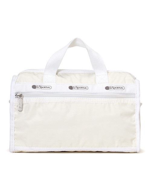 LeSportsac(レスポートサック)の「MINI DUFFEL CROSSBODY メレンゲ2(ショルダーバッグ・レディース・ホワイト・FREE)」の4枚目の写真
