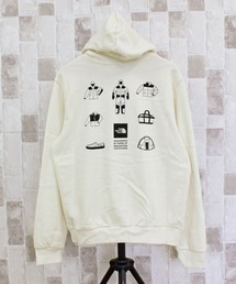 THE NORTH FACE｜ザノースフェイスのパーカー（ホワイト/白色系・プル