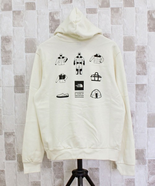 THE NORTH FACE｜ザノースフェイスのパーカー（ホワイト/白色系・プル