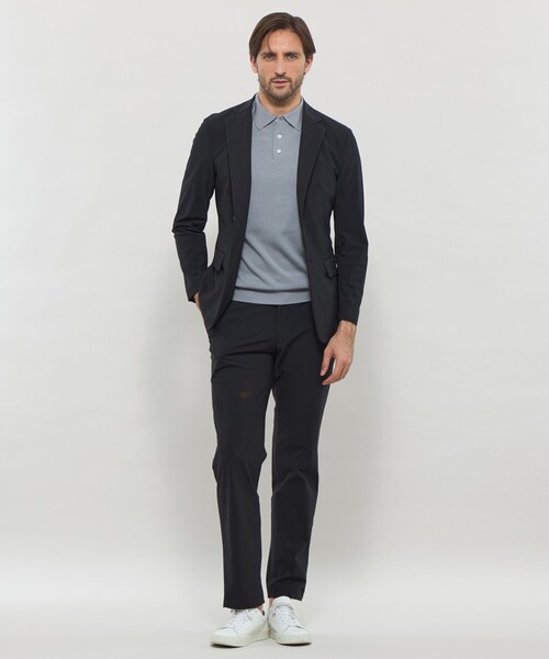 MACKINTOSH LONDON（マッキントッシュ ロンドン）の「【FLEX JERSEY】【EURO JERSEY/ユーロジャージー】セットアップパンツ（その他パンツ・メンズ・ブラック/ベージュ系その他2・90/86/82）」の3枚目の写真