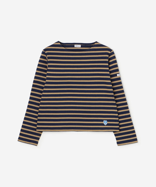 ORCIVAL(オーシバル)の「ORCIVAL | コットンロード クルーネック長袖カットソー WOMEN(Tシャツ/カットソー・レディース・ホワイト系その他5/ダークブラウン/ブルー系その他5/ブルー系その他6/レッド系その他/グレー系その他/パープル系その他/アイボリー/ブラック・1/2)」の6枚目の写真